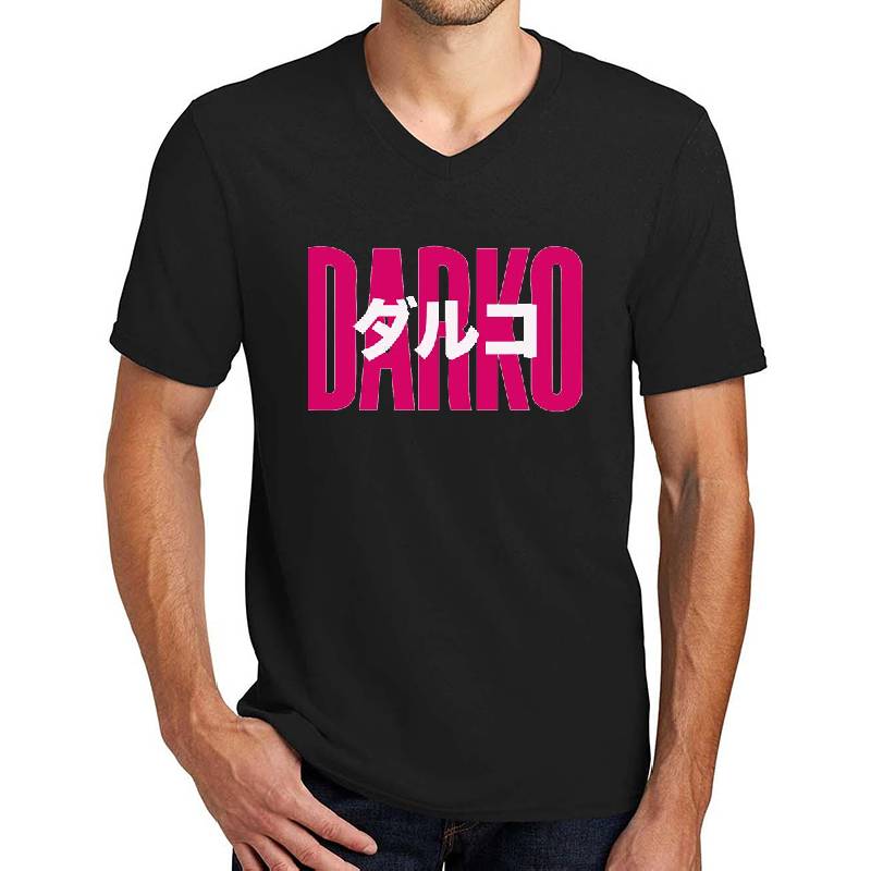 Darko US Band Logo TeesShirts Premium Flat Bill Snapback Caps