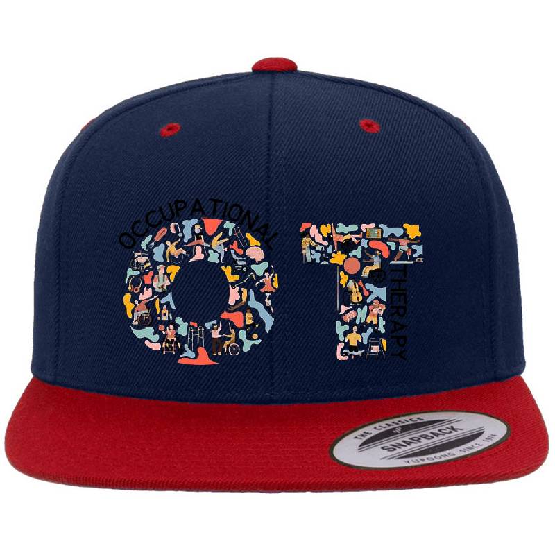 Occupational Therapy Meaningful Activities Richardson Premium Trucker Snapback Caps