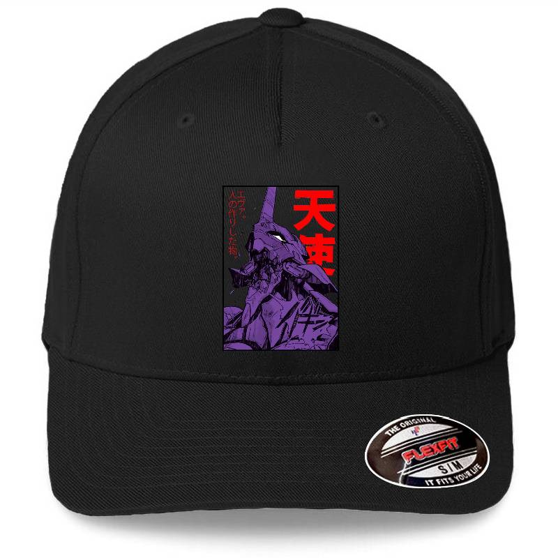 Evangelion Eva Richardson Premium Trucker Snapback Caps