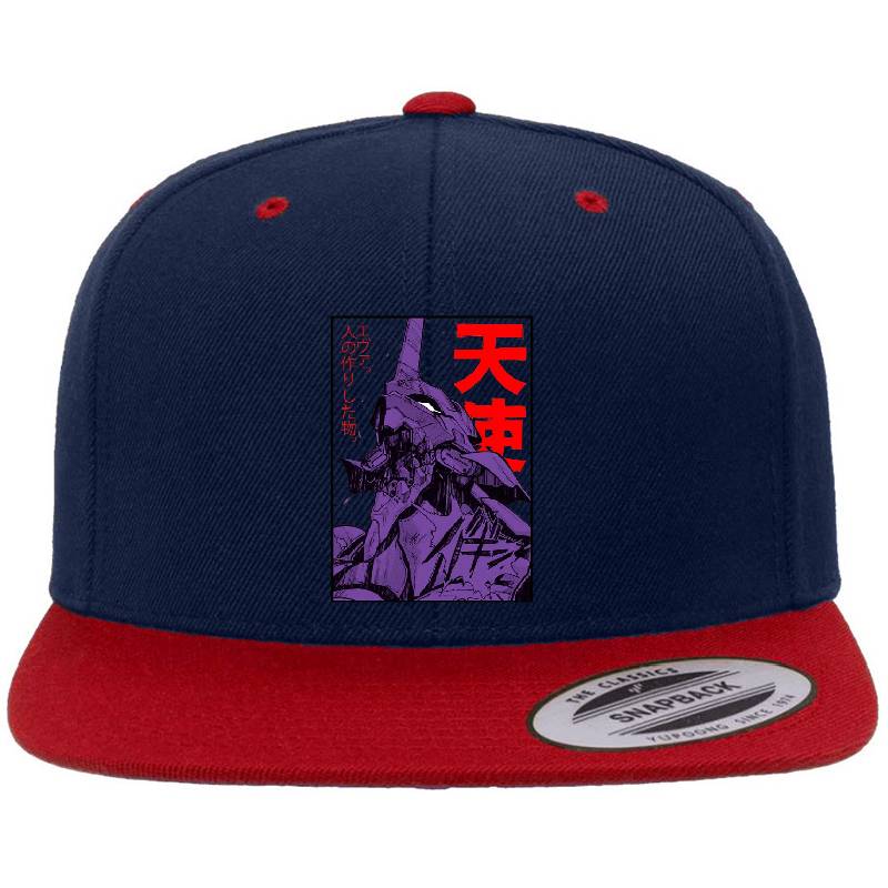 Evangelion Eva Richardson Premium Trucker Snapback Caps