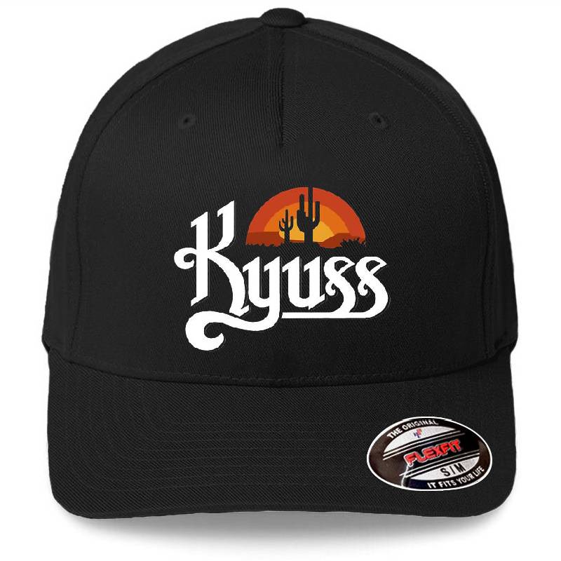 Kyuss Logo Richardson Premium Trucker Snapback Caps