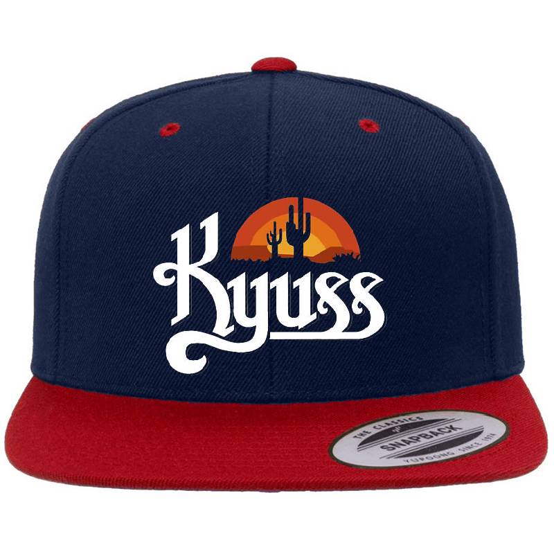 Kyuss Logo Richardson Premium Trucker Snapback Caps