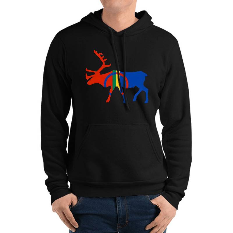 sami reindeer emblem. 	 		 Unisex T-shirts