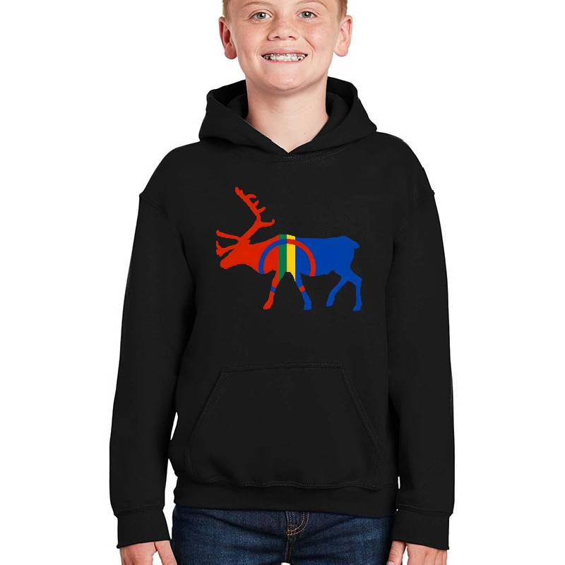 sami reindeer emblem. 	 		 Unisex T-shirts