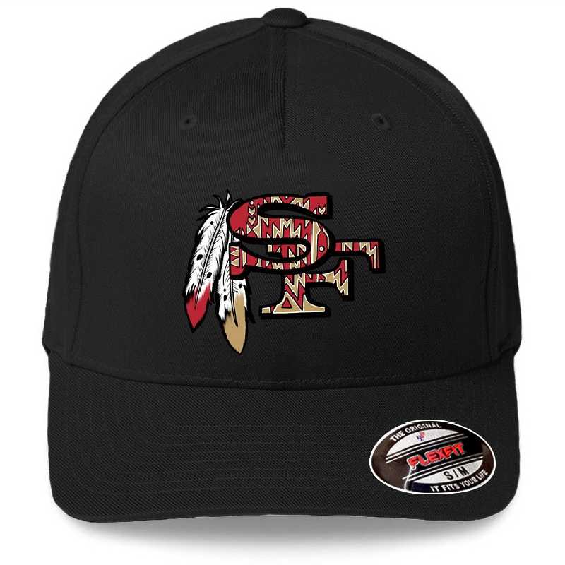 Native American 49ers logo  Unisex T-shirts