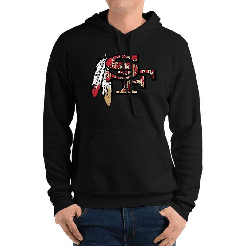 Native American 49ers logo  Unisex T-shirts