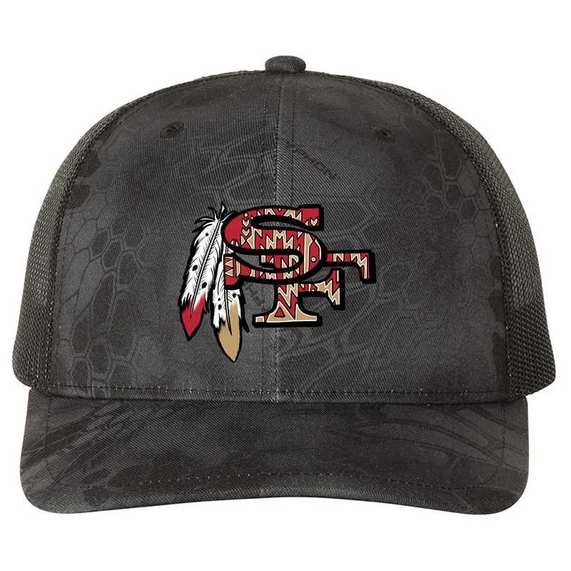 Native American 49ers logo  Unisex T-shirts