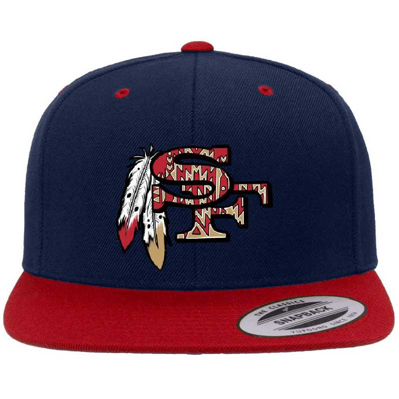 Native American 49ers logo  Unisex T-shirts