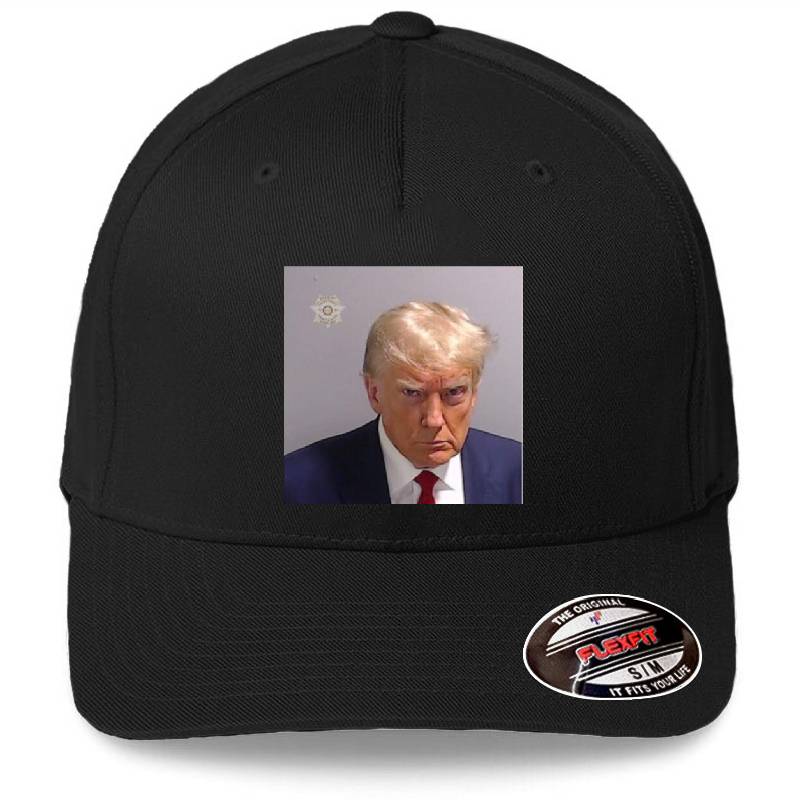Trump Mugshot  Richardson Premium Trucker Snapback Caps