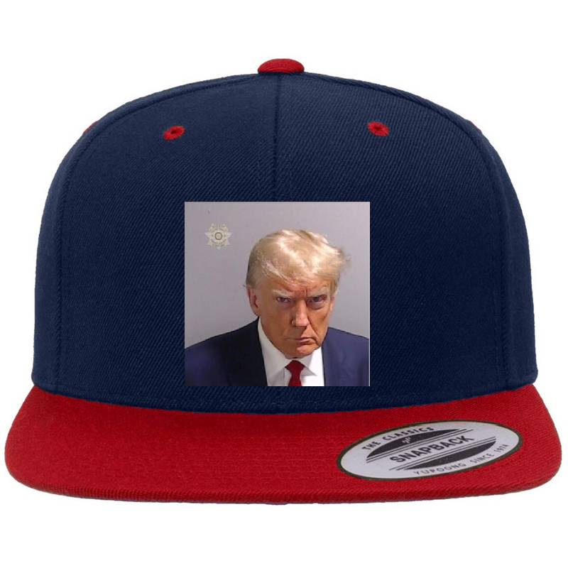 Trump Mugshot  Richardson Premium Trucker Snapback Caps