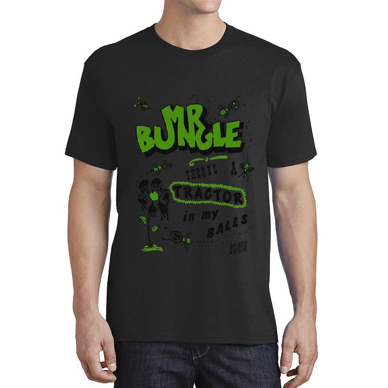 There's A Tractor In My Balls Again Mr Bungle Rock Band Classic  Unisex Polo Jersey Sport Shirts