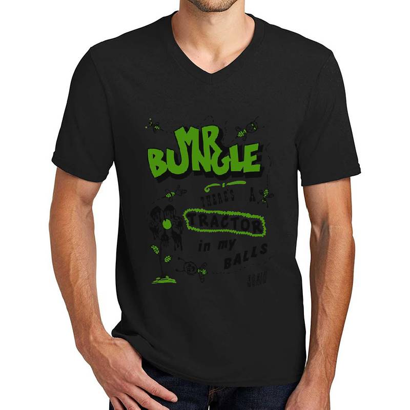 There's A Tractor In My Balls Again Mr Bungle Rock Band Classic  Unisex Polo Jersey Sport Shirts