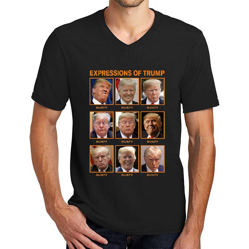 Expressions Of Trump (1b) Youth T-Shirts