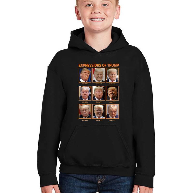 Expressions Of Trump (1b) Youth T-Shirts