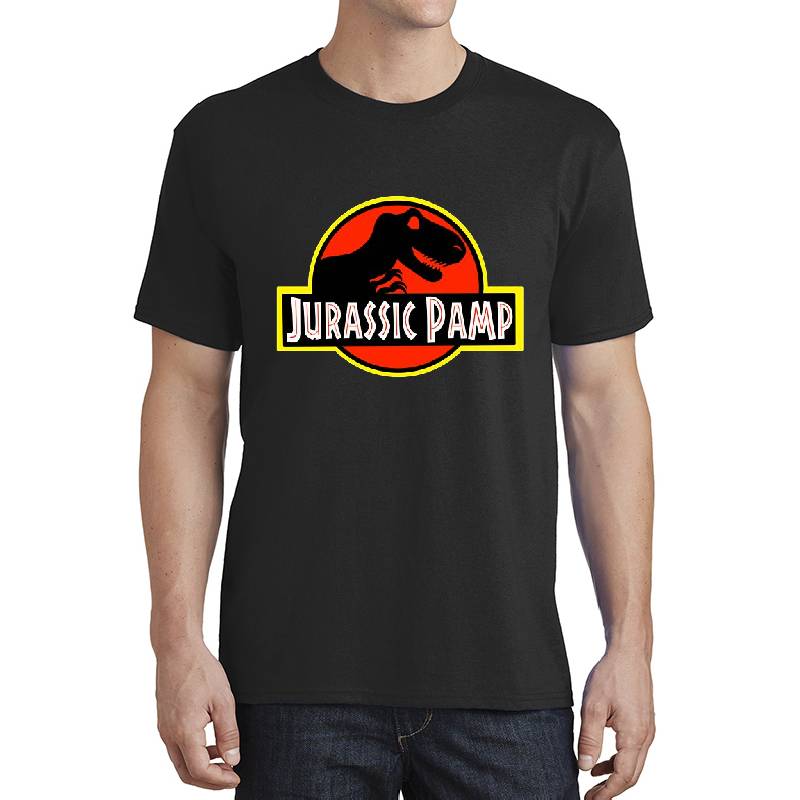 Jurassic Pamp Premium Flat Bill Snapback Caps