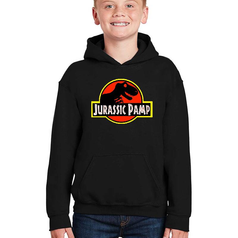 Jurassic Pamp Premium Flat Bill Snapback Caps