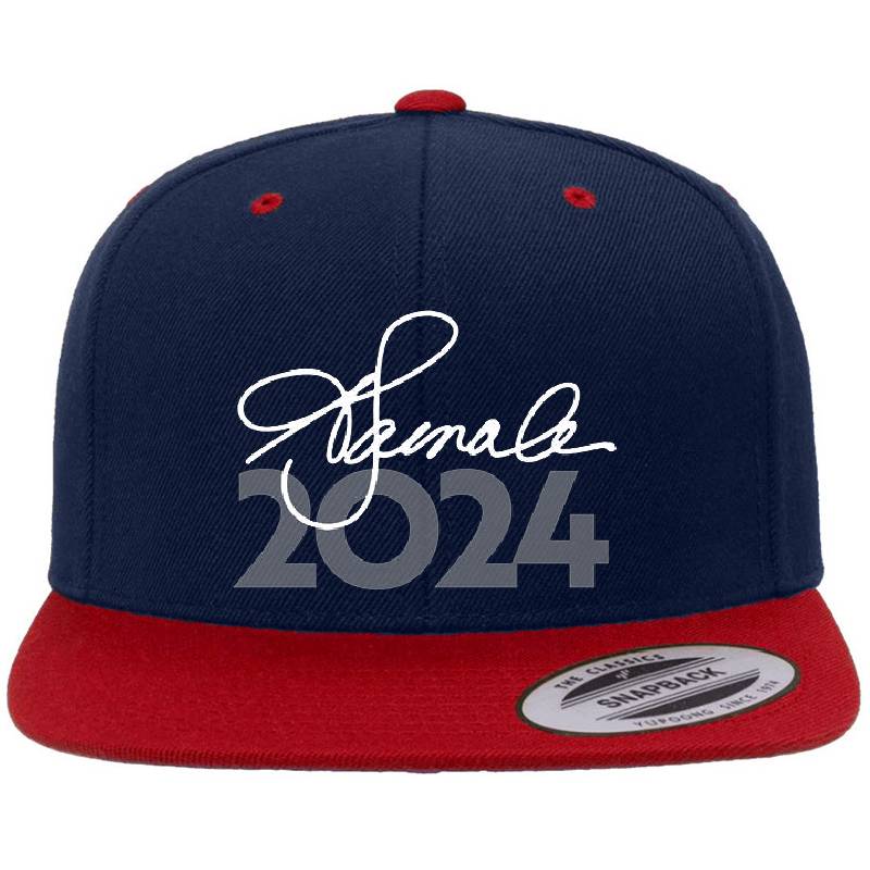 Kamala Harris 2024 Signature Richardson Premium Trucker Snapback Caps
