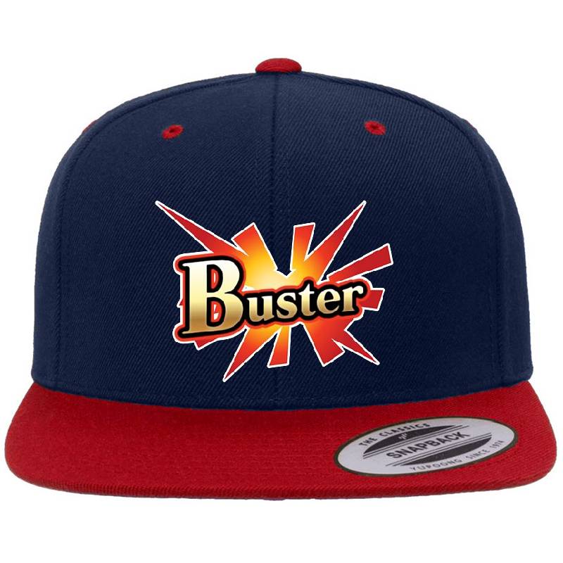 FGO Buster Card Shirt Richardson Premium Trucker Snapback Caps