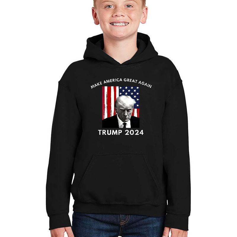 make america great again. trump 2024 Youth T-Shirts