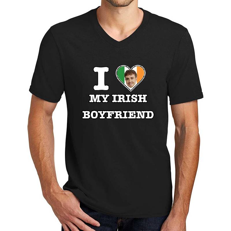 Paul Mescal Irish Boyfriend Unisex Polo Jersey Sport Shirts