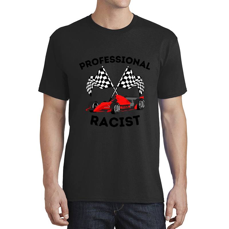 Professional Racist Unisex V-Neck T-Shirts