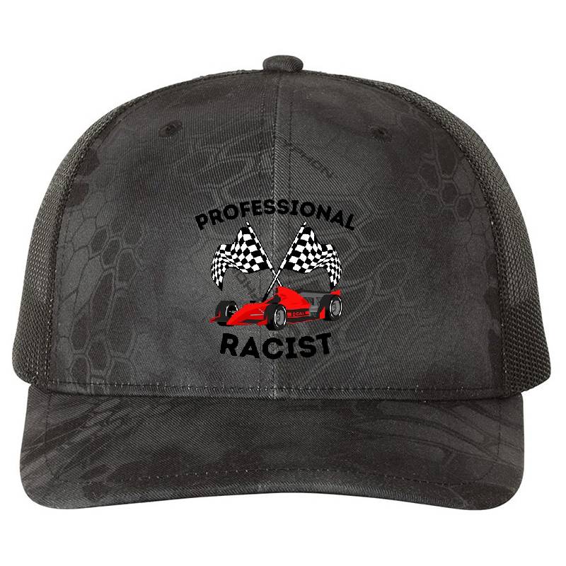 Professional Racist Unisex V-Neck T-Shirts
