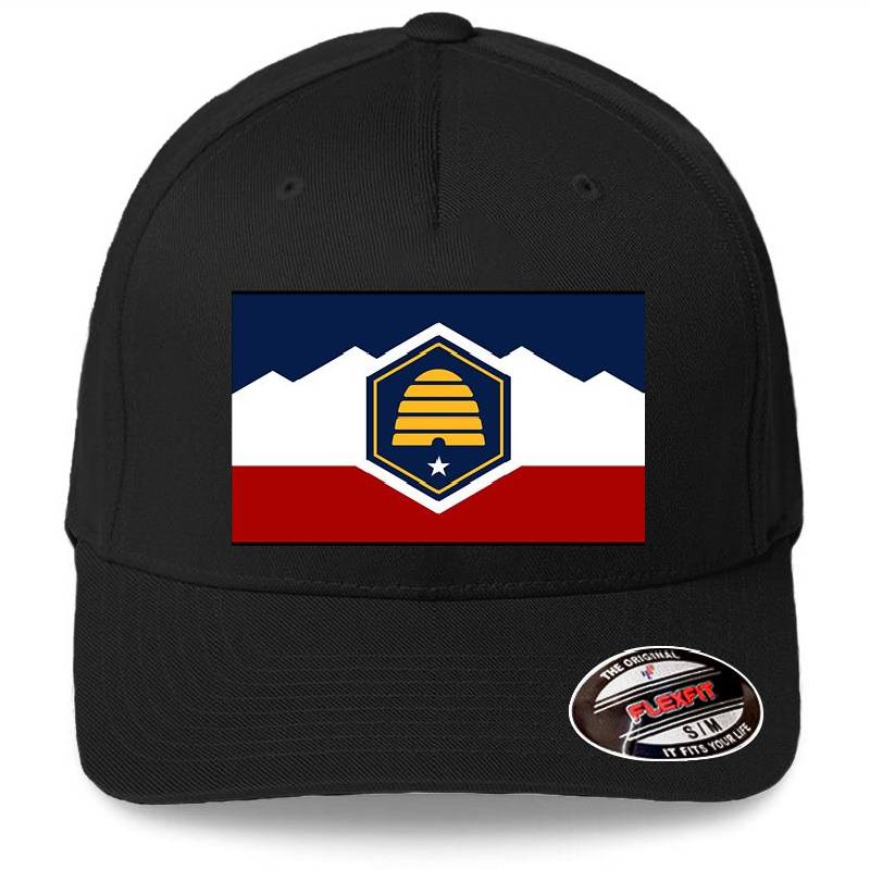 New 2023 Utah State Flag Youth Hooded Sweatshirts