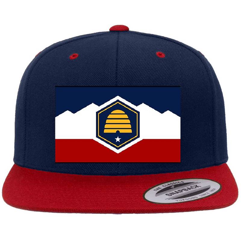 New 2023 Utah State Flag Youth Hooded Sweatshirts