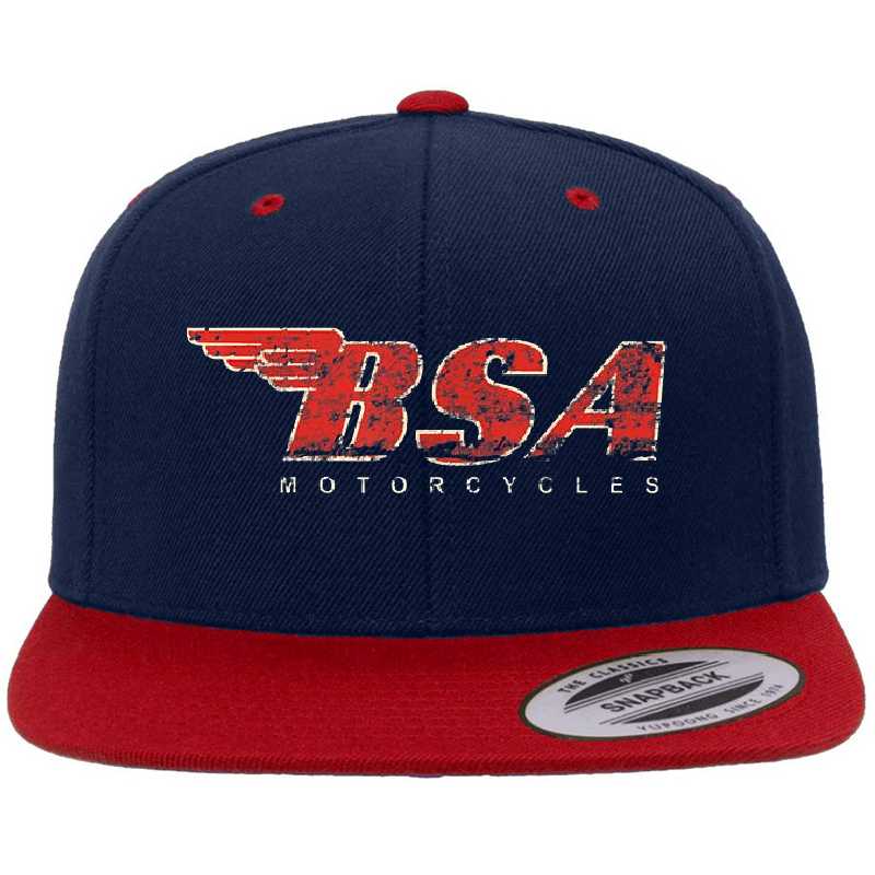 BSA Motorcycle BSA Motorcycle Tee Distressed Logo Youth Hooded Sweatshirts