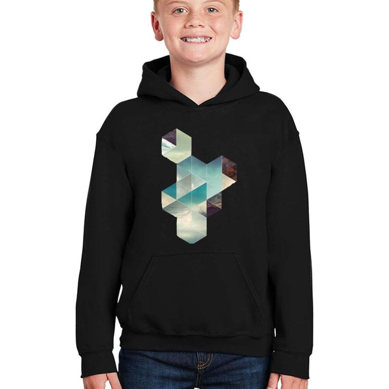 Tycho Youth Hooded Sweatshirt Boy Black