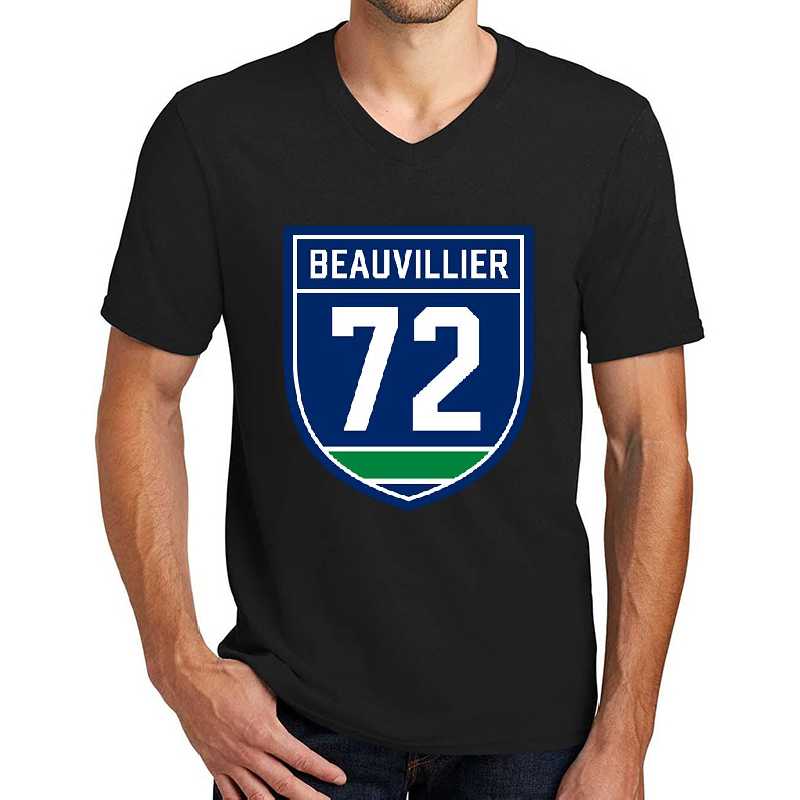Beauvillier #72 emblem Unisex T-shirts