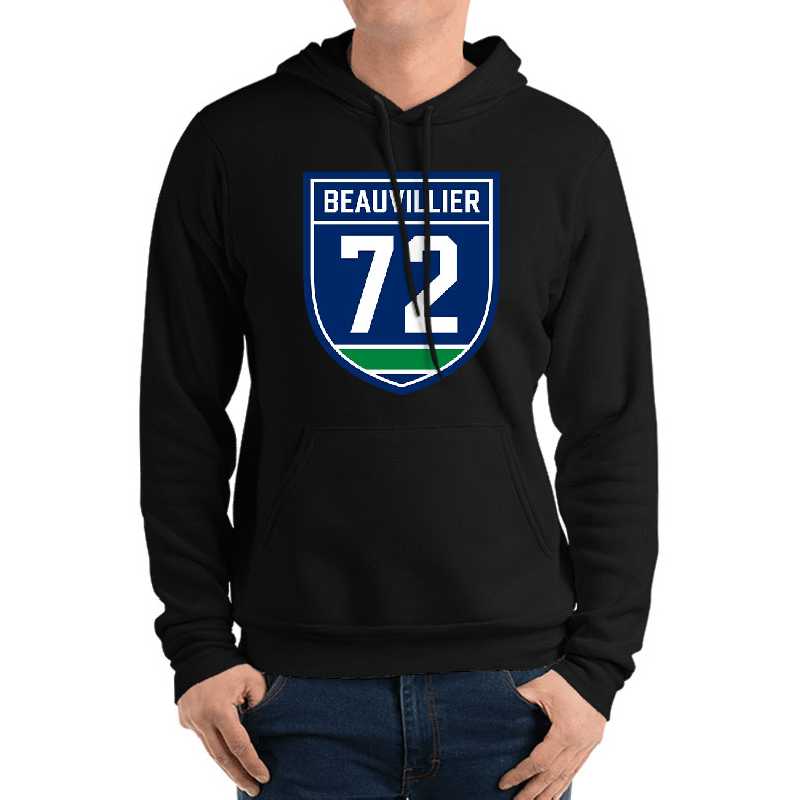 Beauvillier #72 emblem Unisex T-shirts
