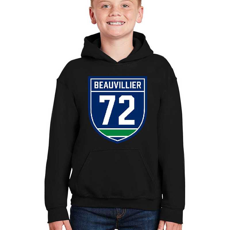 Beauvillier #72 emblem Unisex T-shirts