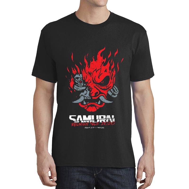 Samurai 2022 Reunion Tour Shirt Classic Unisex V-Neck T-Shirts