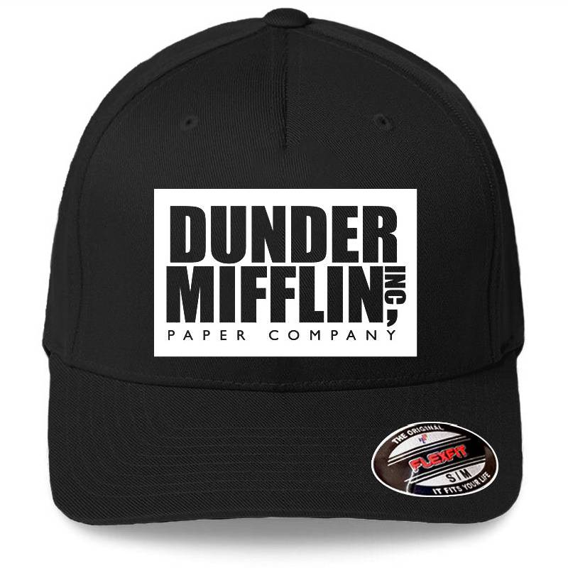 Dunder Mifflin Logo Unisex Polo Jersey Sport Shirts
