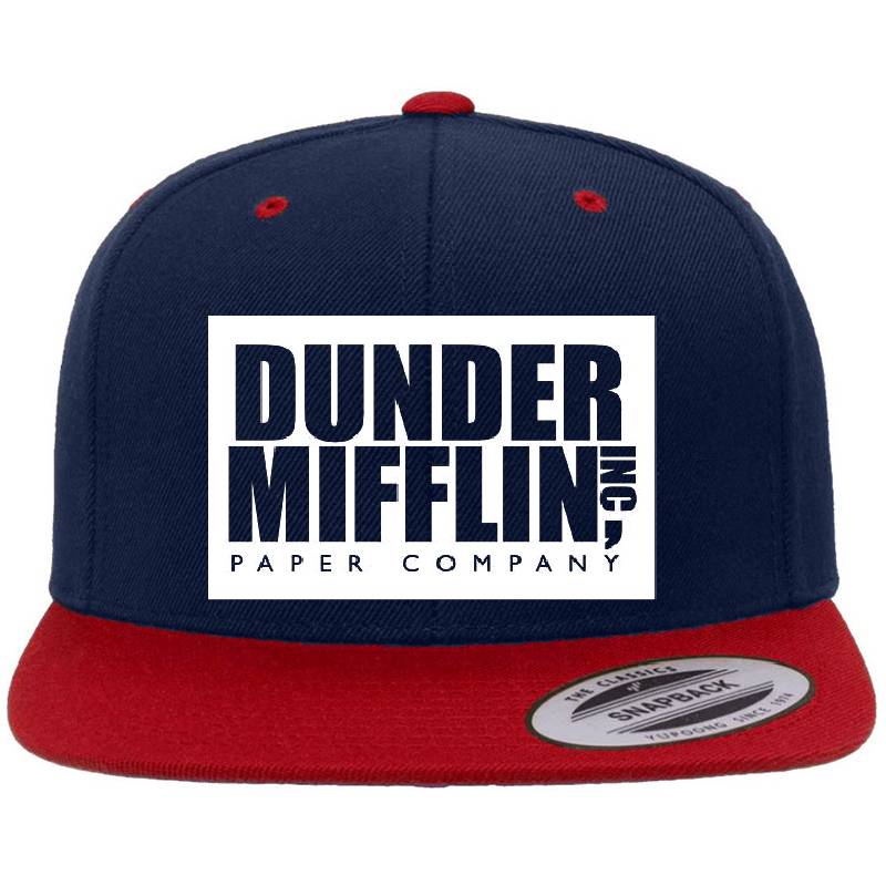 Dunder Mifflin Logo Unisex Polo Jersey Sport Shirts