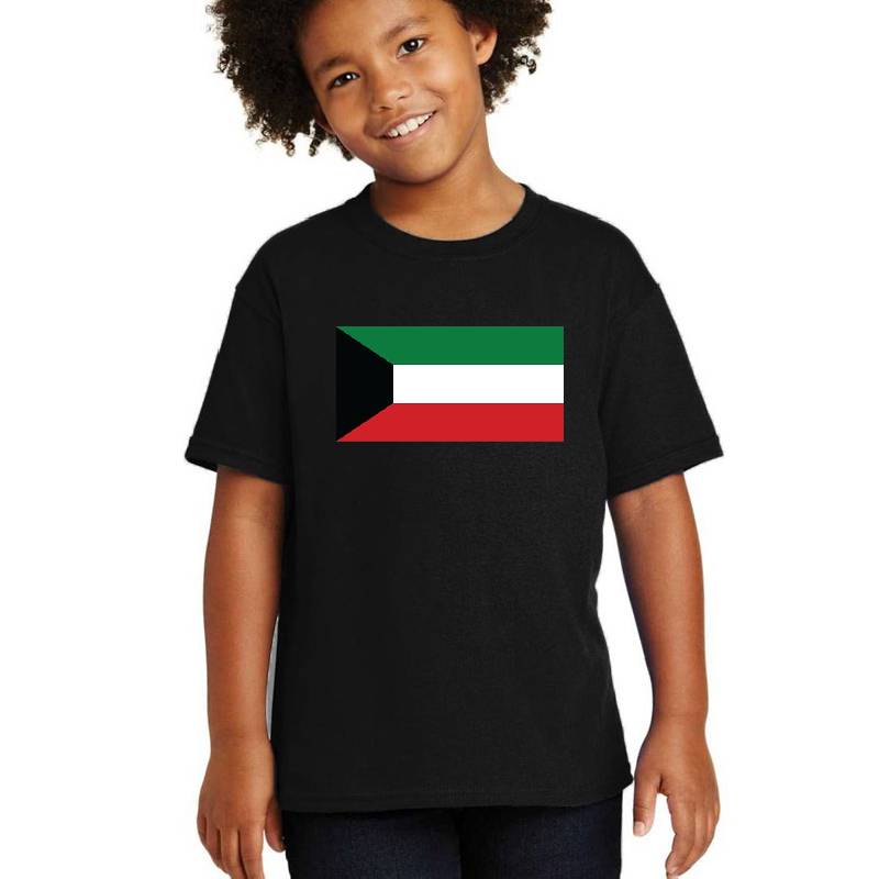 Kuwait Premium Flat Bill Snapback Caps