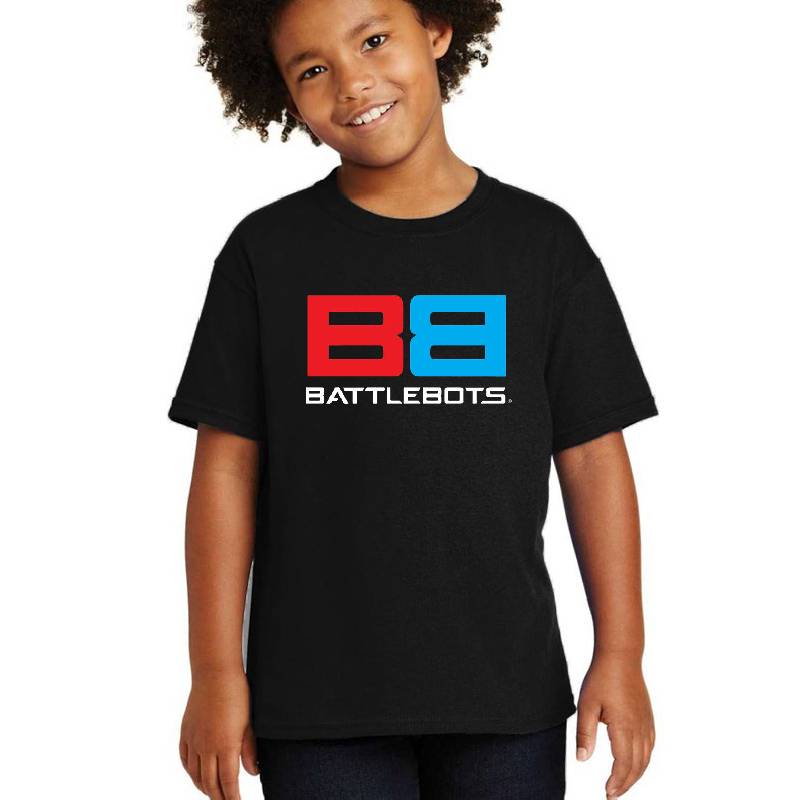 Battlebots Merch Logo Unisex T-shirts