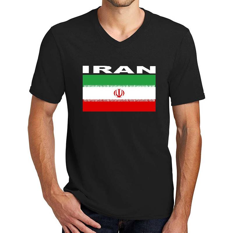 Flag Of Iran Unisex T-shirts