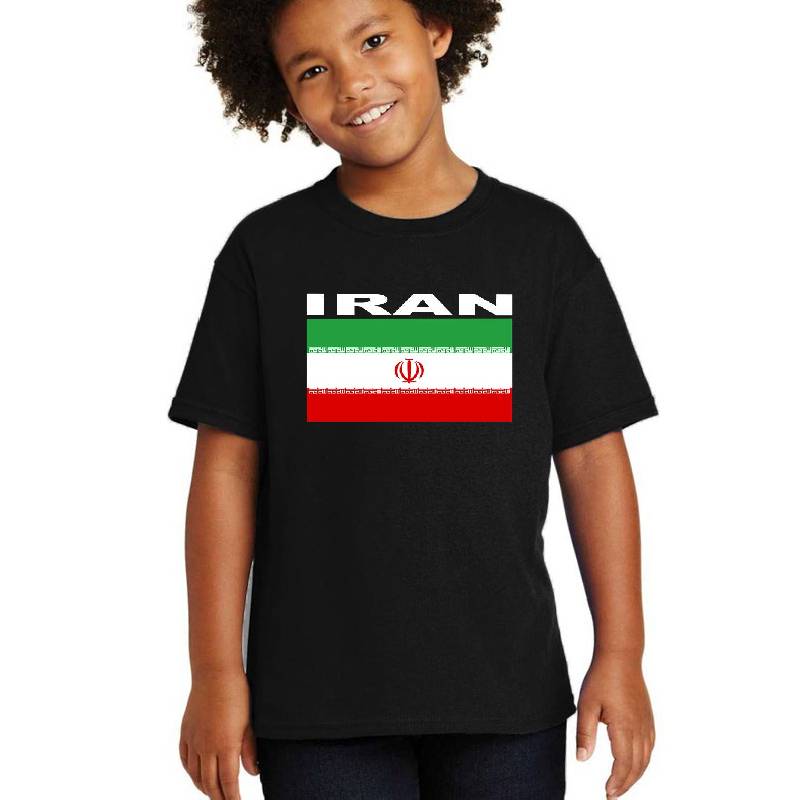 Flag Of Iran Unisex T-shirts