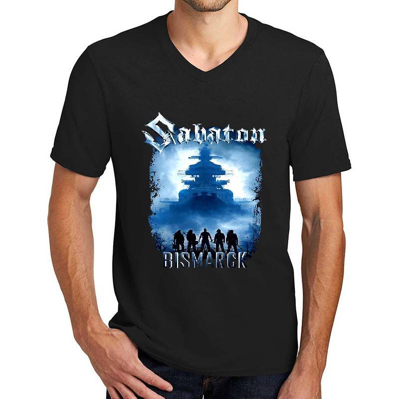 Sabaton Bismarck Unisex T-shirts