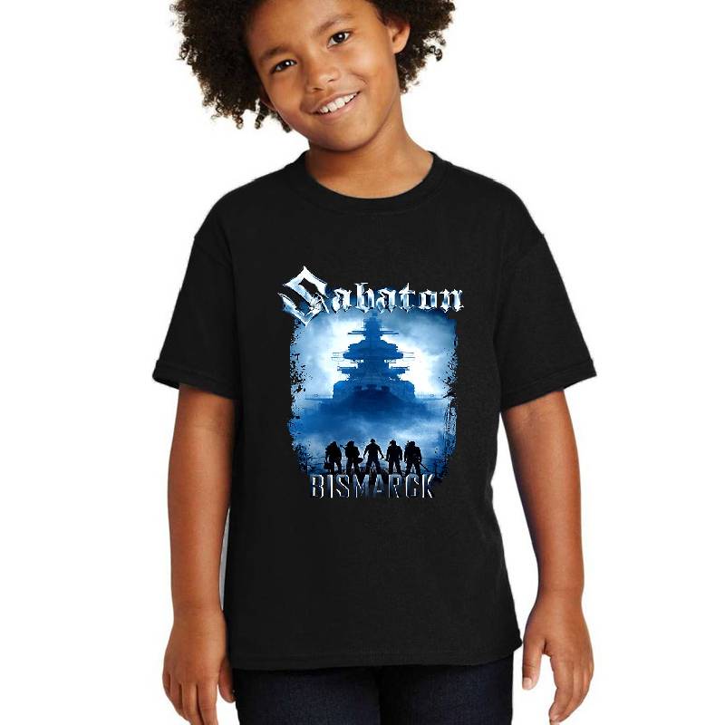Sabaton Bismarck Unisex T-shirts