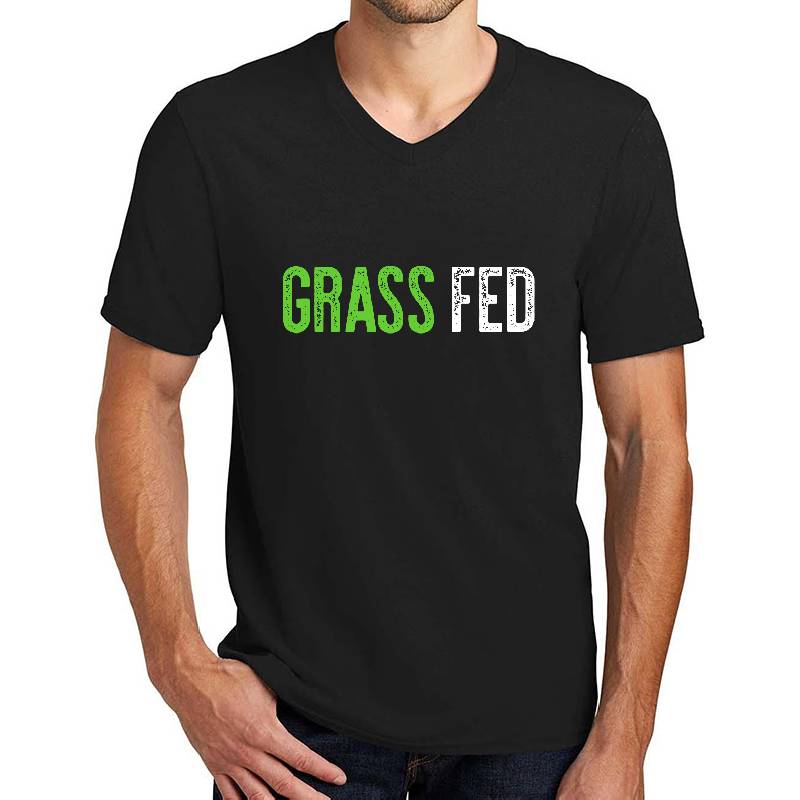 Grass Fed Unisex T-shirts