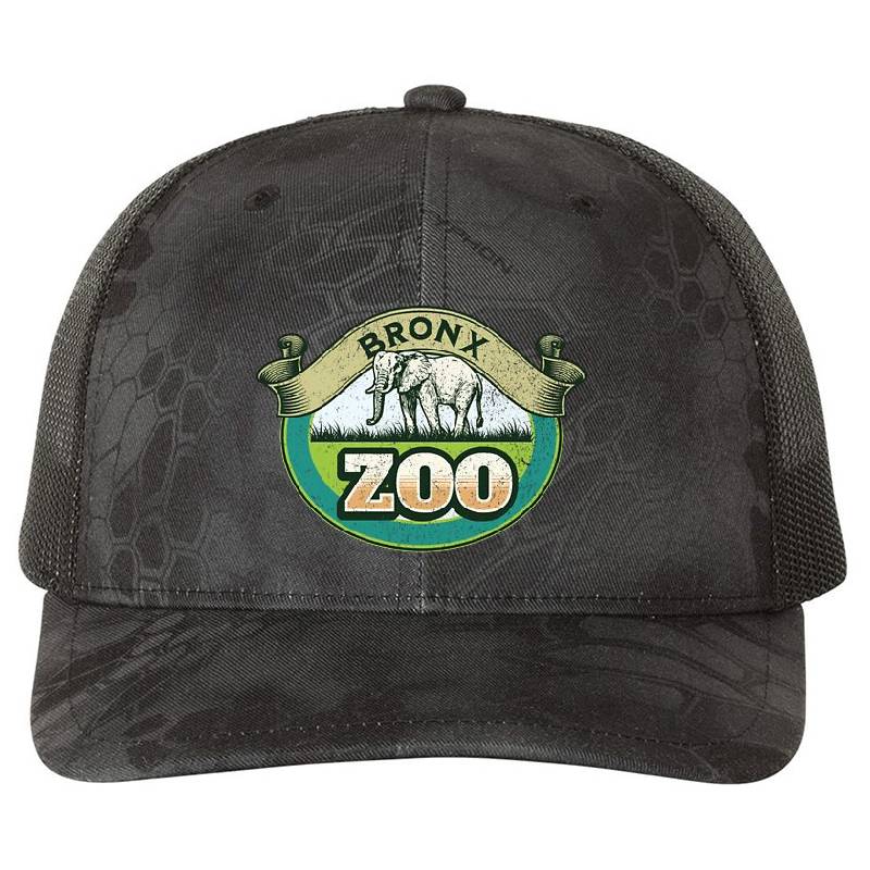 Bronx Zoo New York Flexfit Baseball Caps