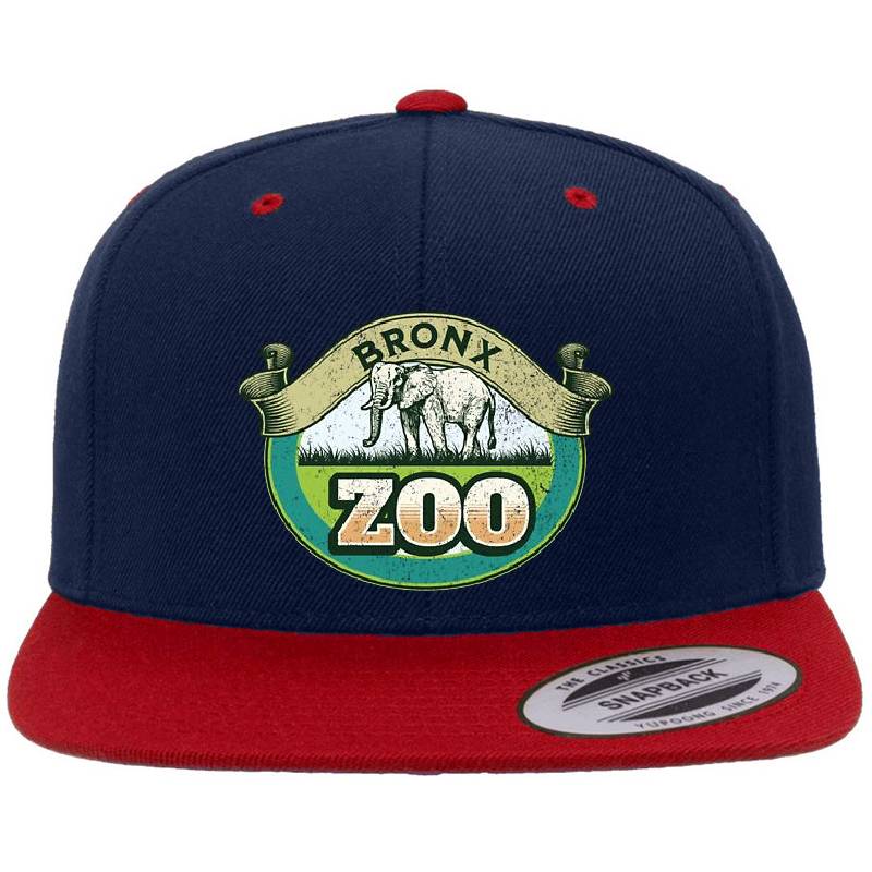 Bronx Zoo New York Flexfit Baseball Caps