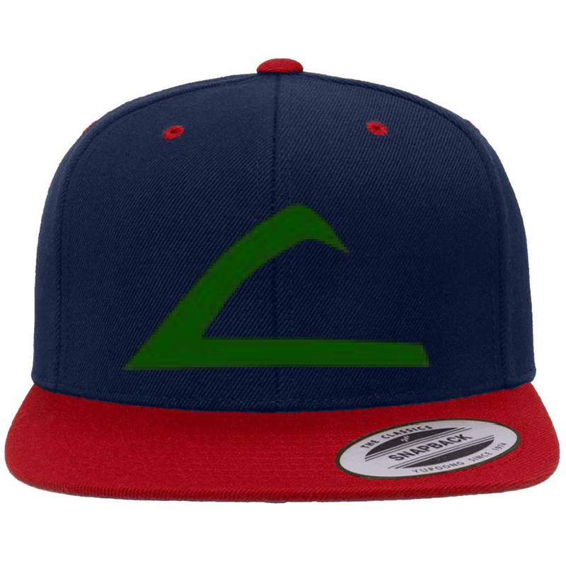 Indigo League Emblem Richardson Premium Trucker Snapback Caps