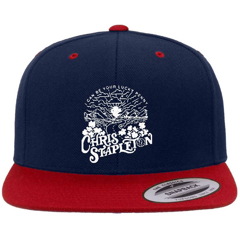For Mens Womens Chris Stapleton Gifts For Fan Richardson Premium Trucker Snapback Caps
