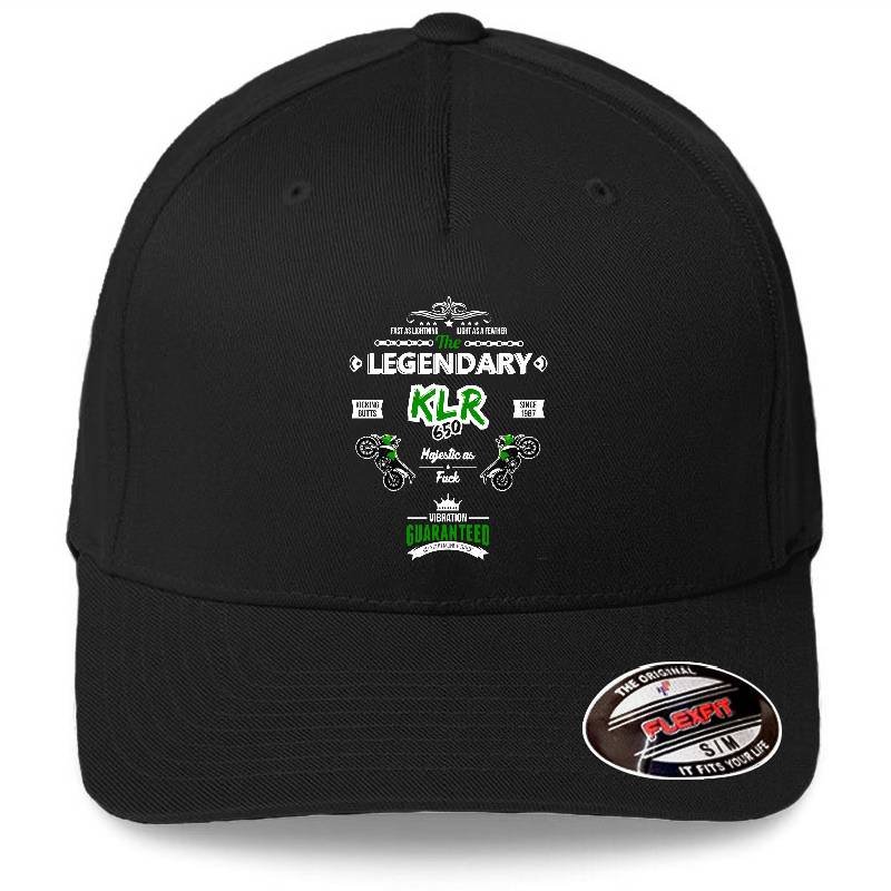 The Legendary Kawasaki Klr 650 Tee Shirt Richardson Premium Trucker Snapback Caps