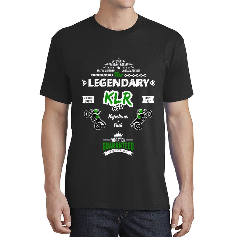 The Legendary Kawasaki Klr 650 Tee Shirt Richardson Premium Trucker Snapback Caps