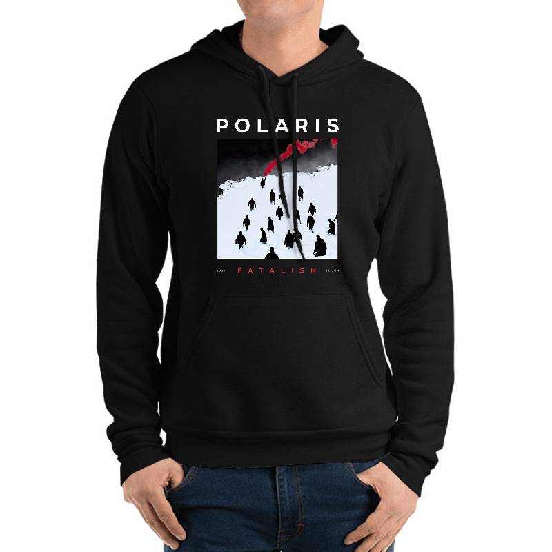 Polaris Merch Fatalism   Premium Flat Bill Snapback Caps